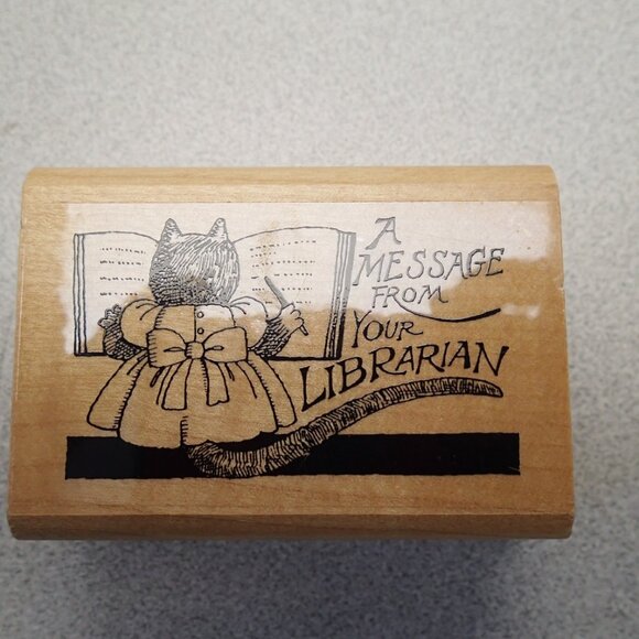 A Message From Your Librarian - Picture 1 of 4
